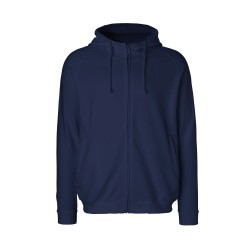 Unisex Hoodie With Hidden Zip