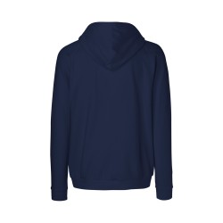 Unisex Hoodie With Hidden Zip