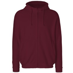 Unisex Hoodie With Hidden Zip