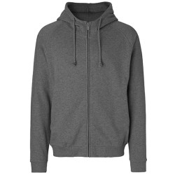 Unisex Hoodie With Hidden Zip