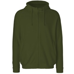 Unisex Hoodie With Hidden Zip