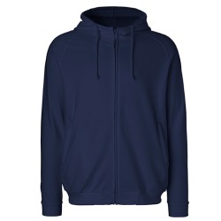 Unisex Hoodie With Hidden Zip