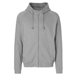 Unisex Hoodie With Hidden Zip