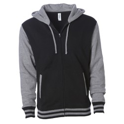 Unisex Heavyweight Varsity Zip Hood