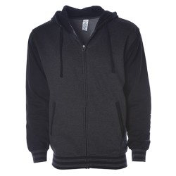 Unisex Heavyweight Varsity Zip Hood