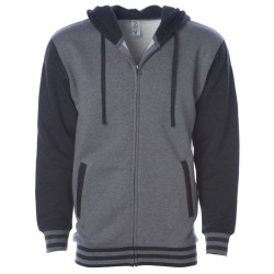 Unisex Heavyweight Varsity Zip Hood