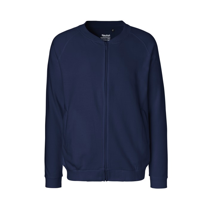 Unisex Jacket With Zip
