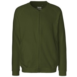 Unisex Jacket With Zip