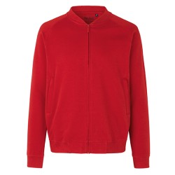 Unisex Jacket With Zip