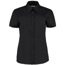 Women´s Classic Fit Workforce Poplin Shirt Short Sleeve