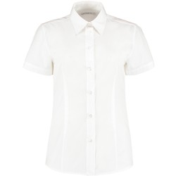 Women´s Classic Fit Workforce Poplin Shirt Short Sleeve