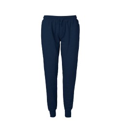 Sweatpants With Cuff And Zip Pocket