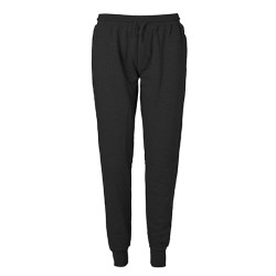 Sweatpants With Cuff And Zip Pocket