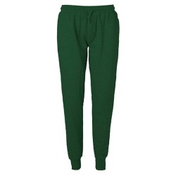 Sweatpants With Cuff And Zip Pocket