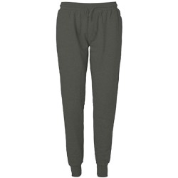 Sweatpants With Cuff And Zip Pocket