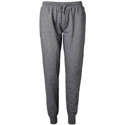 Sweatpants With Cuff And Zip Pocket