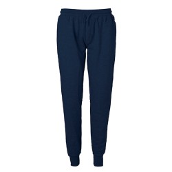 Sweatpants With Cuff And Zip Pocket