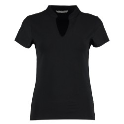 Women`s Regular Fit Mandarin Collar Top