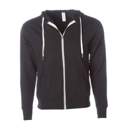 Unisex Midweight French Terry Zip Hood