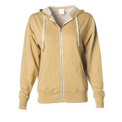 Unisex Midweight French Terry Zip Hood