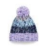 Junior Corkscrew Pom Pom Beanie