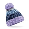 Junior Corkscrew Pom Pom Beanie