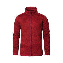 Men´s Knit Fleece Jacket C+