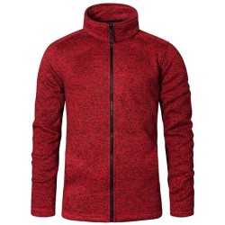 Men´s Knit Fleece Jacket C+
