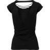 Ladies´ Back Cut Tee