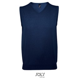 Unisex Sleeveless Sweater Gentlemen