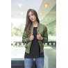 Ladies´ Nylon Bomber Jacket