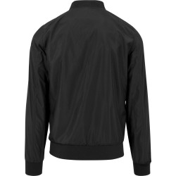 Nylon Bomber Jacket