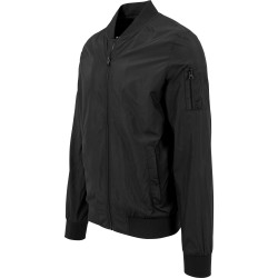 Nylon Bomber Jacket