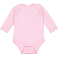 Infant Fine Jersey Long Sleeve Bodysuit