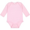 Infant Fine Jersey Long Sleeve Bodysuit