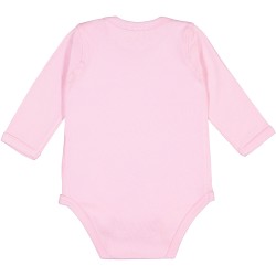 Infant Fine Jersey Long Sleeve Bodysuit