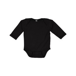Infant Fine Jersey Long Sleeve Bodysuit