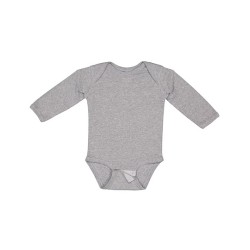 Infant Fine Jersey Long Sleeve Bodysuit