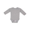 Infant Fine Jersey Long Sleeve Bodysuit