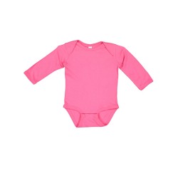 Infant Fine Jersey Long Sleeve Bodysuit