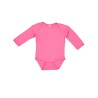 Infant Fine Jersey Long Sleeve Bodysuit