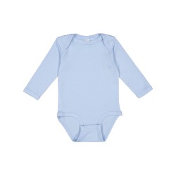 Infant Fine Jersey Long Sleeve Bodysuit