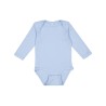 Infant Fine Jersey Long Sleeve Bodysuit