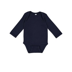 Infant Fine Jersey Long Sleeve Bodysuit