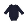 Infant Fine Jersey Long Sleeve Bodysuit