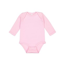 Infant Fine Jersey Long Sleeve Bodysuit