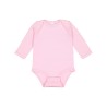 Infant Fine Jersey Long Sleeve Bodysuit