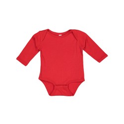 Infant Fine Jersey Long Sleeve Bodysuit