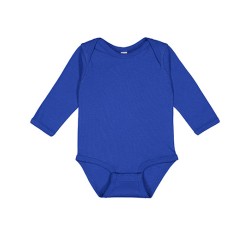 Infant Fine Jersey Long Sleeve Bodysuit