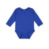 Infant Fine Jersey Long Sleeve Bodysuit
